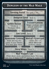 Dungeon of the Mad Mage // Lost Mine of Phandelver Double-Sided Token [Dungeons & Dragons: Adventures in the Forgotten Realms Tokens] | Exor Games Truro