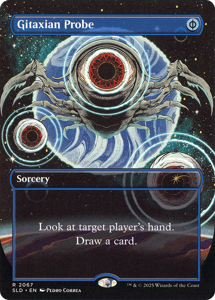 Gitaxian Probe (2067) [Secret Lair Drop Series] | Exor Games Truro