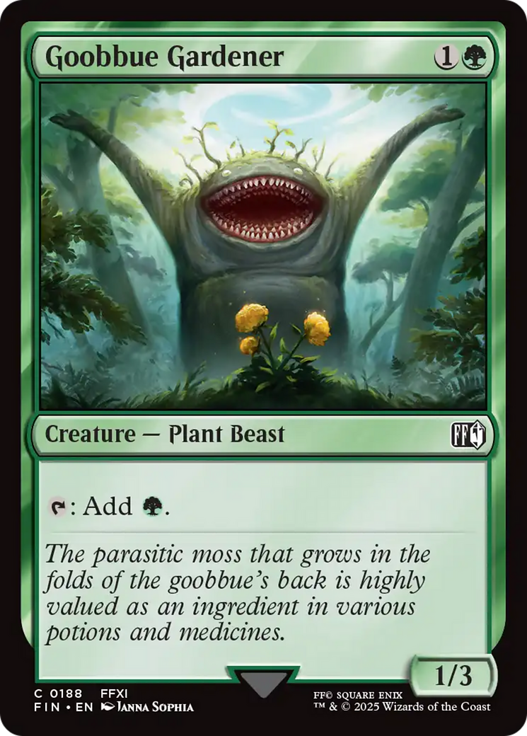 Goobbue Gardener [FINAL FANTASY] | Exor Games Truro