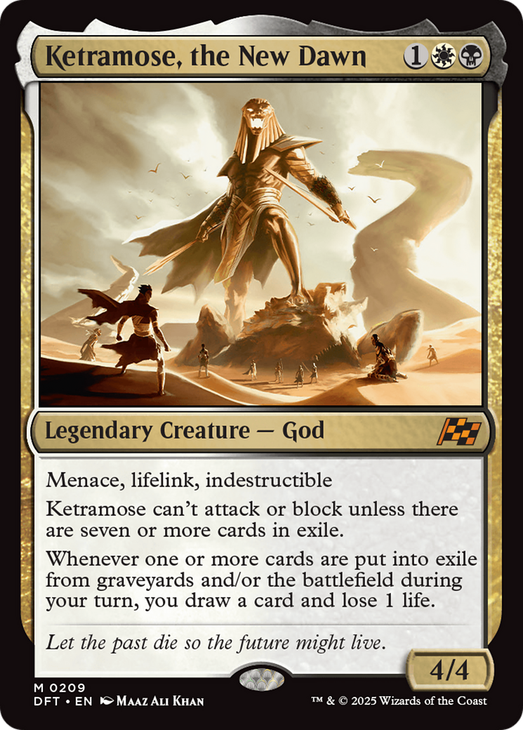 Ketramose, the New Dawn [Aetherdrift] | Exor Games Truro