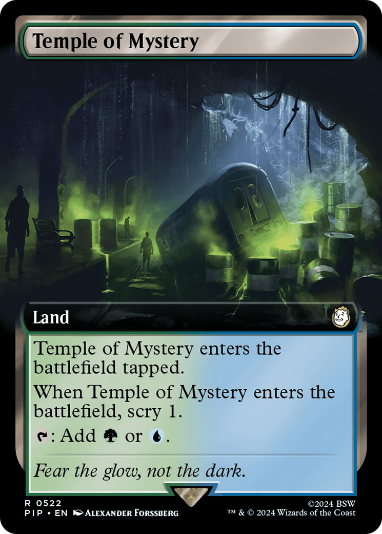Temple of Mystery (Extended Art) [Fallout] | Exor Games Truro