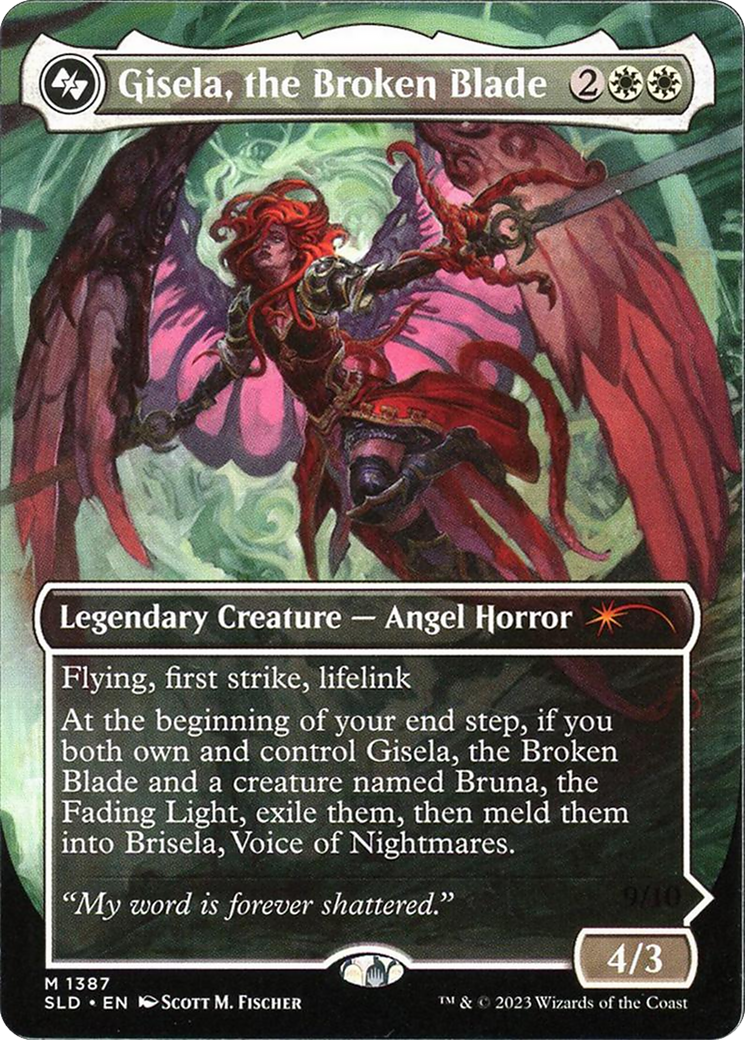 Gisela, the Broken Blade (Display Commander) [Secret Lair Drop Series] | Exor Games Truro