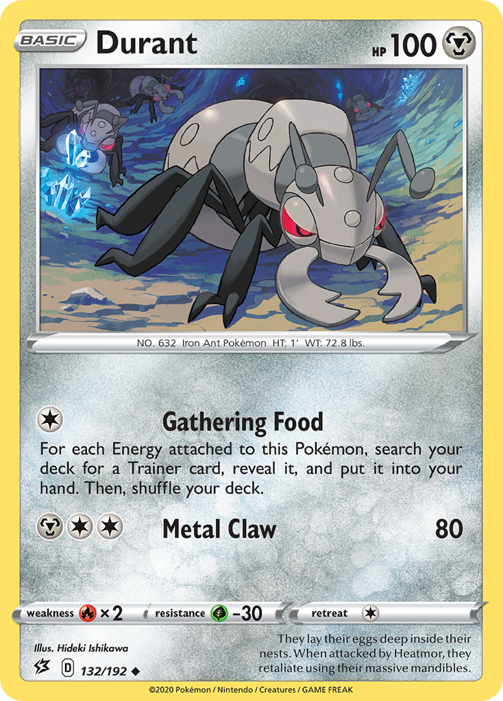 Durant (132/192) [Sword & Shield: Rebel Clash] | Exor Games Truro