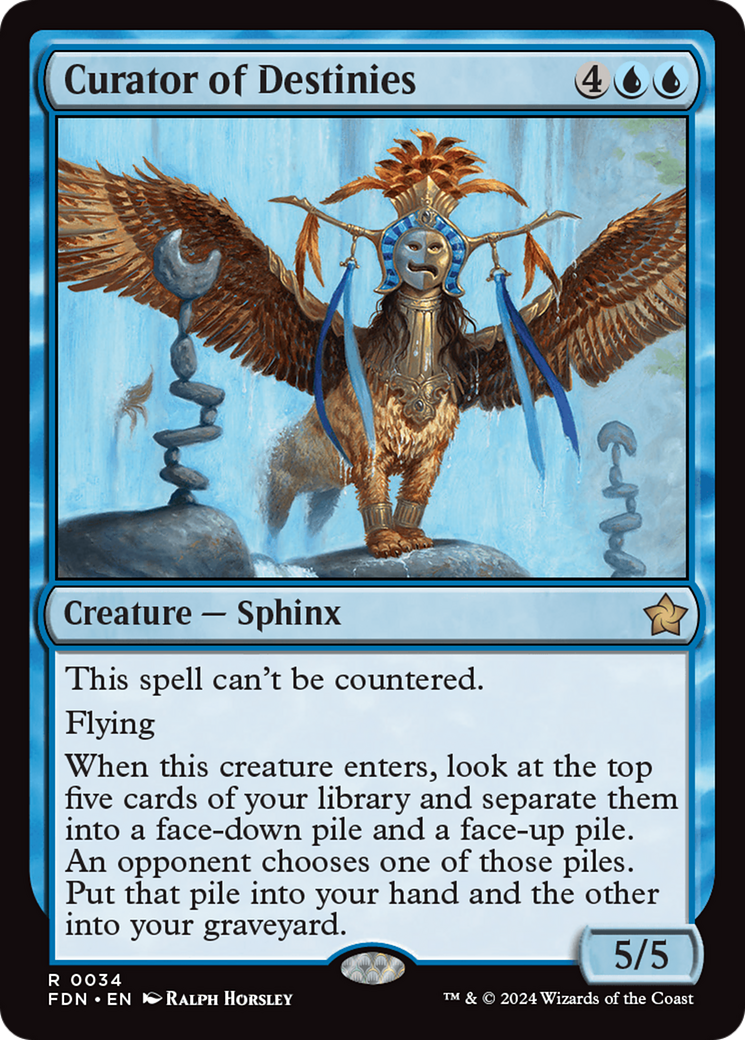 Curator of Destinies [Foundations] | Exor Games Truro