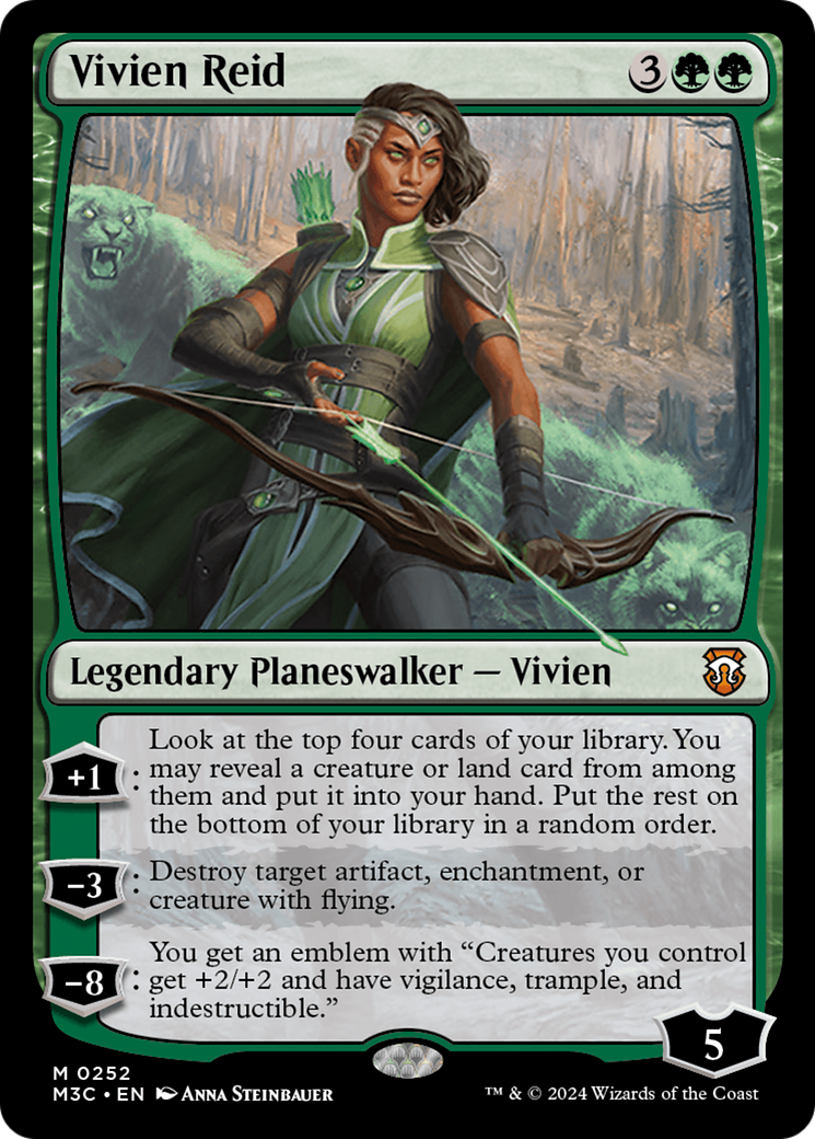 Vivien Reid (Ripple Foil) [Modern Horizons 3 Commander] | Exor Games Truro