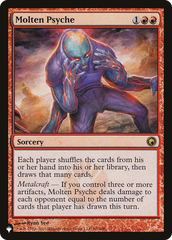 Molten Psyche [The List] | Exor Games Truro