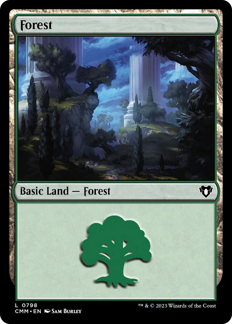 Forest (798) [Commander Masters] | Exor Games Truro