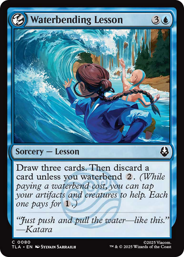 Waterbending Lesson [Avatar: The Last Airbender] | Exor Games Truro