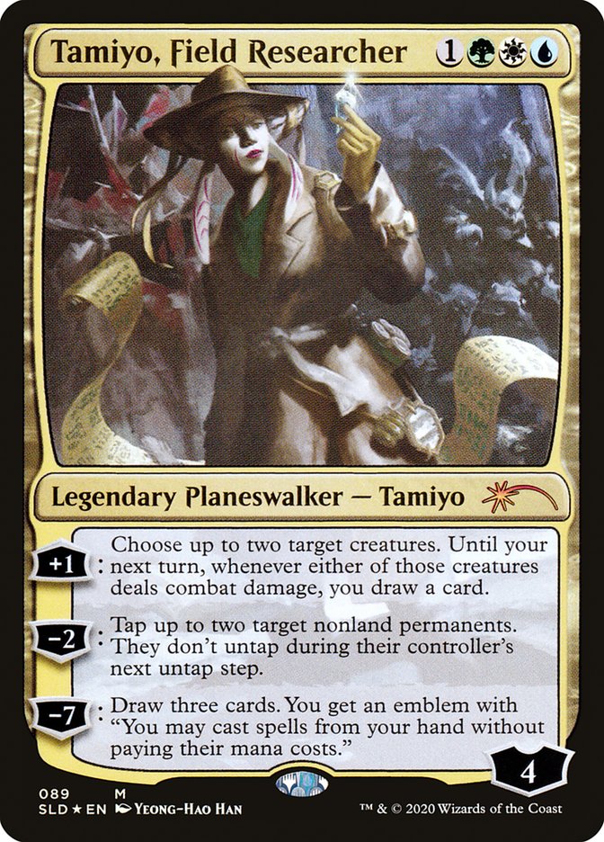 Tamiyo, Field Researcher [Secret Lair Drop Series] | Exor Games Truro