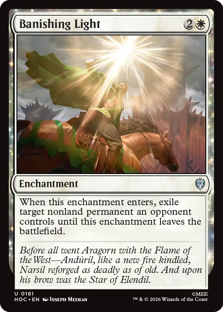 Banishing Light [The Hobbit: Eternal-Legal] | Exor Games Truro