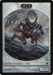 Myr // Spirit Double-Sided Token [Modern Event Deck 2014 Tokens] | Exor Games Truro