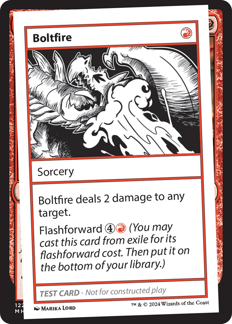 Boltfire [Mystery Booster 2 Playtest Cards] | Exor Games Truro