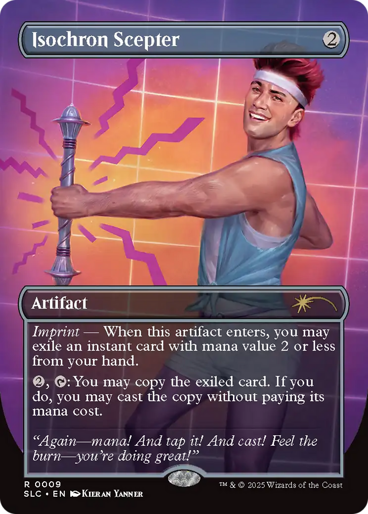 Isochron Scepter [Secret Lair Countdown Kit] | Exor Games Truro