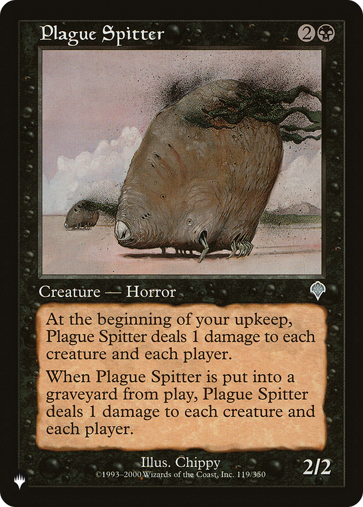 Plague Spitter [The List] | Exor Games Truro