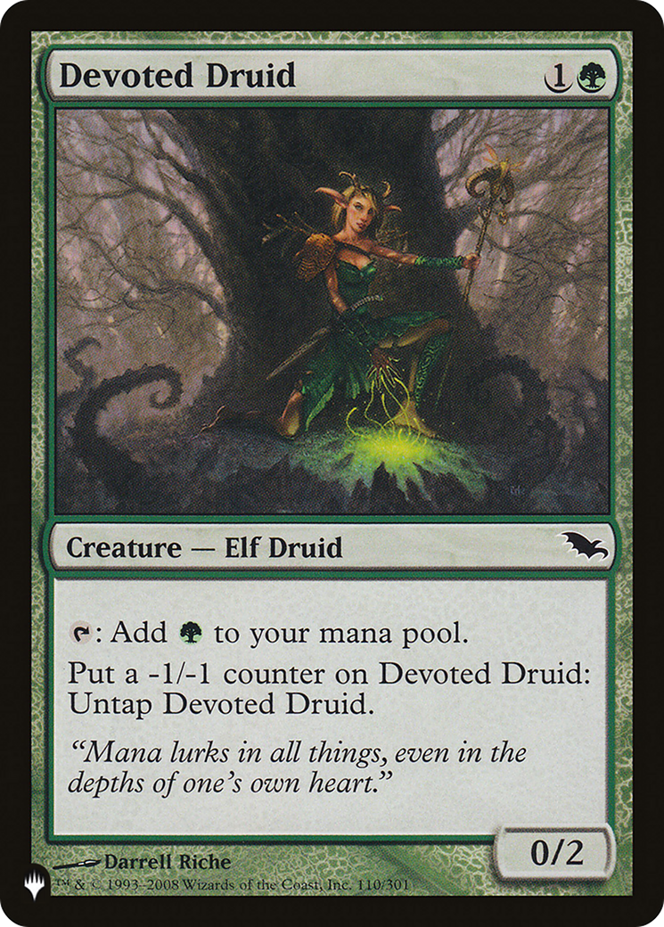 Devoted Druid (SHM) [The List] | Exor Games Truro