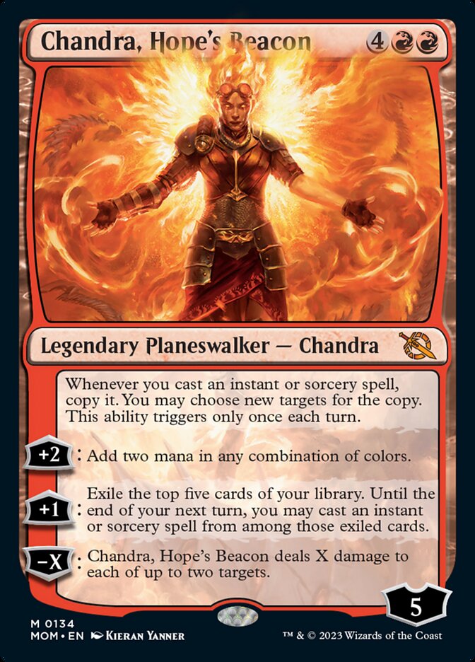 Chandra, Hope's Beacon [March of the Machine] | Exor Games Truro