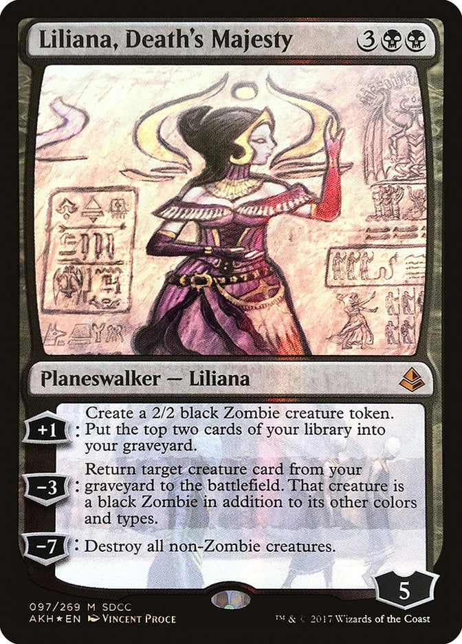 Liliana, Death's Majesty [San Diego Comic-Con 2017] | Exor Games Truro