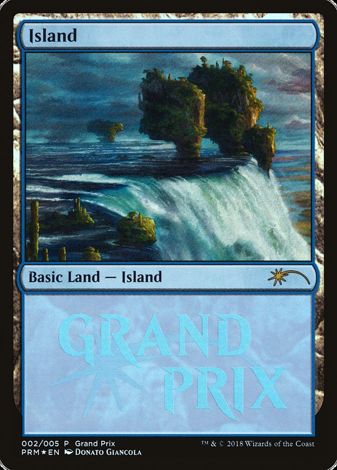 Island (2018b) [Grand Prix Promos] | Exor Games Truro