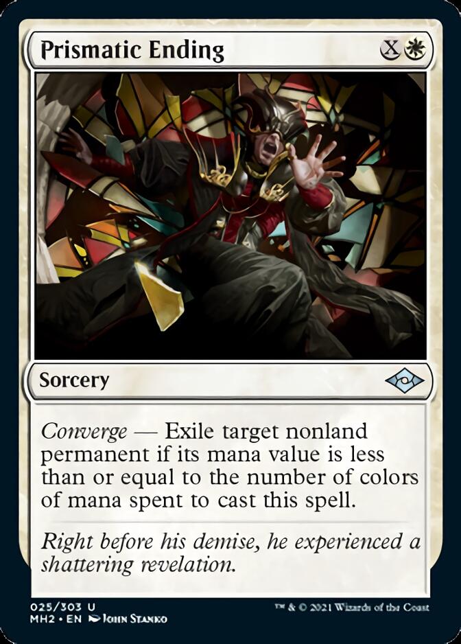 Prismatic Ending [Modern Horizons 2] | Exor Games Truro