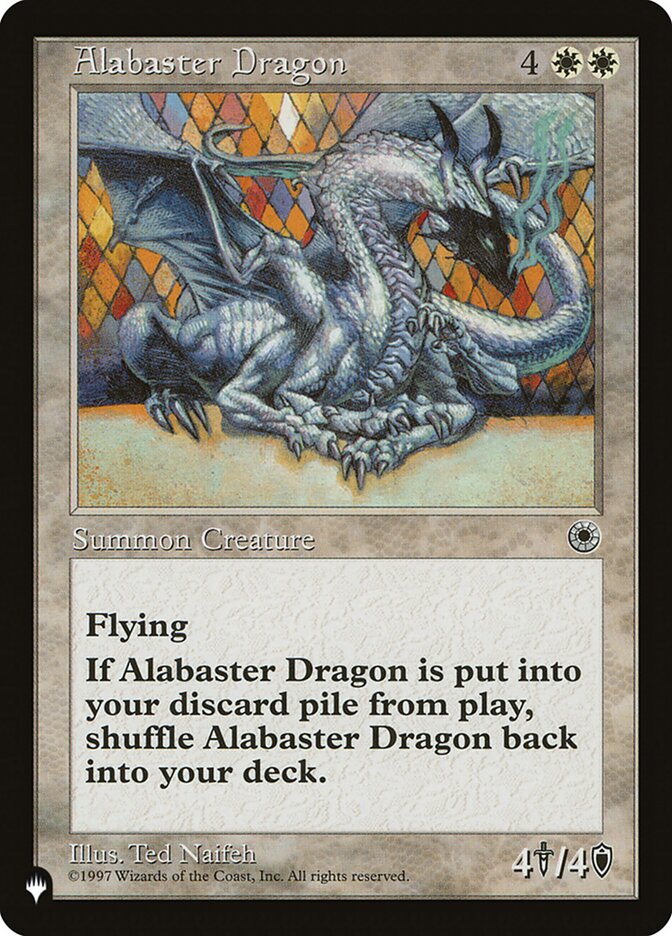 Alabaster Dragon [The List] | Exor Games Truro
