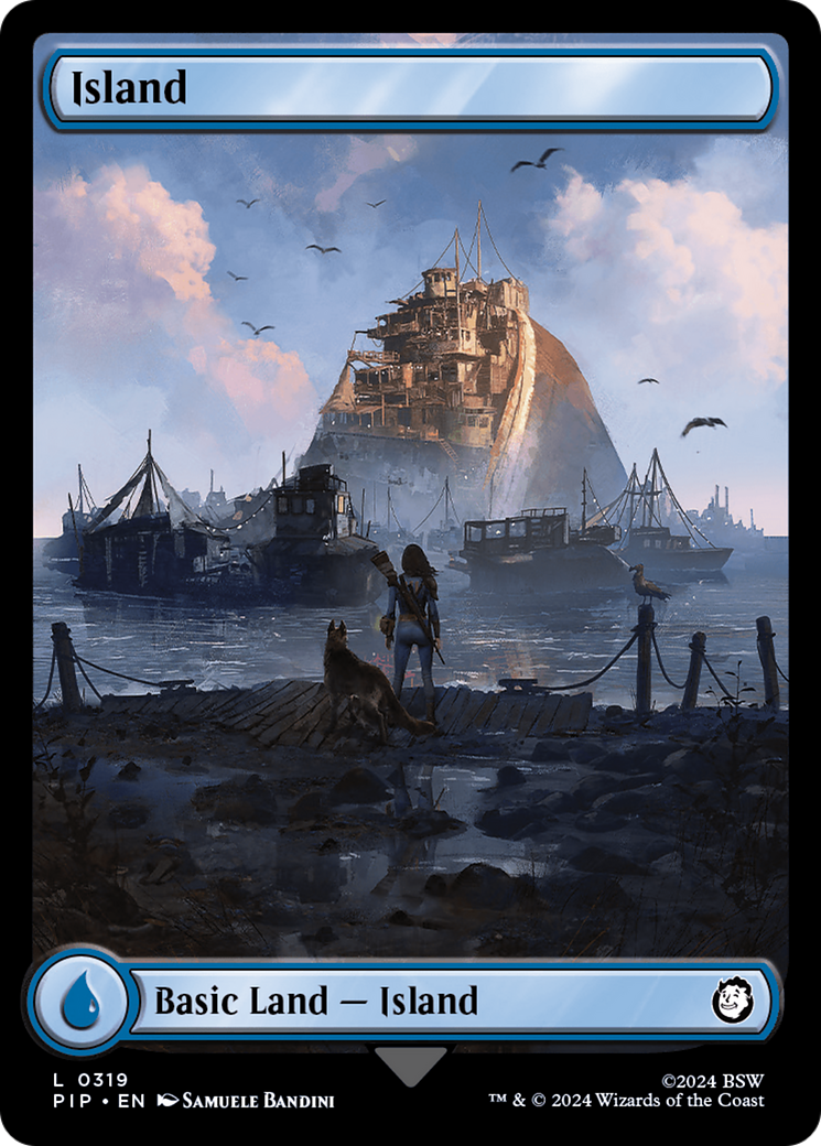 Island (0319) [Fallout] | Exor Games Truro