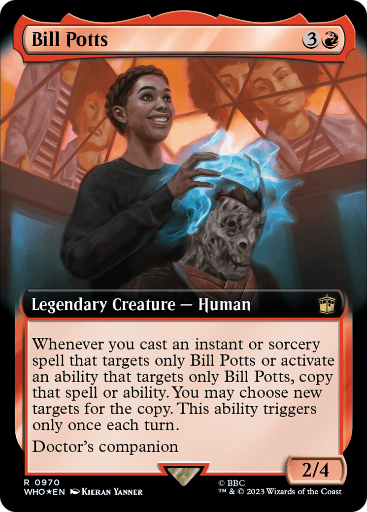 Bill Potts (Extended Art) (Surge Foil) [Doctor Who] | Exor Games Truro