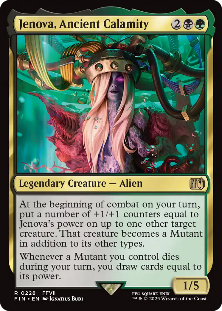 Jenova, Ancient Calamity [FINAL FANTASY] | Exor Games Truro