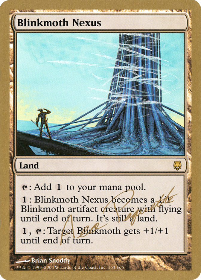 Blinkmoth Nexus (Aeo Paquette) [World Championship Decks 2004] | Exor Games Truro