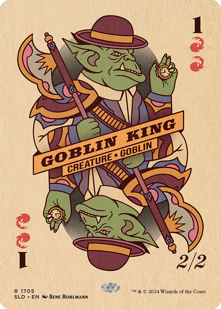 Goblin King (1705) [Secret Lair Drop Series] | Exor Games Truro