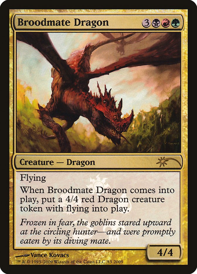 Broodmate Dragon [Resale Promos] | Exor Games Truro