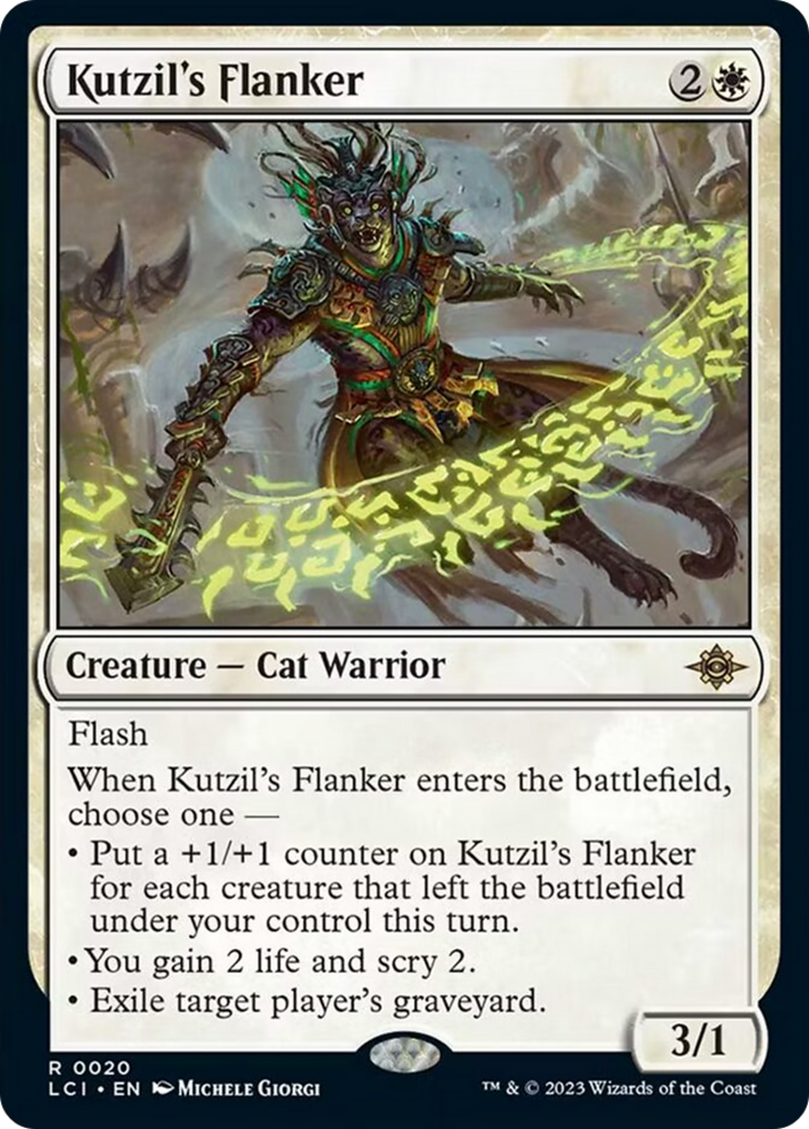 Kutzil's Flanker [The Lost Caverns of Ixalan] | Exor Games Truro