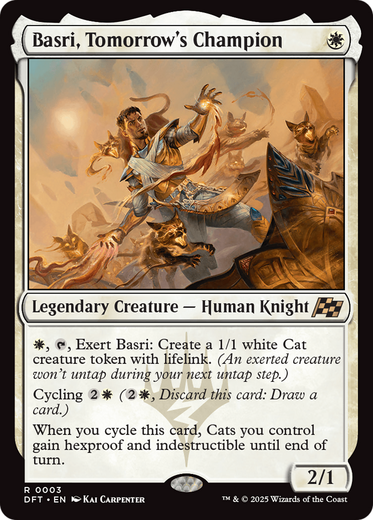 Basri, Tomorrow's Champion [Aetherdrift] | Exor Games Truro