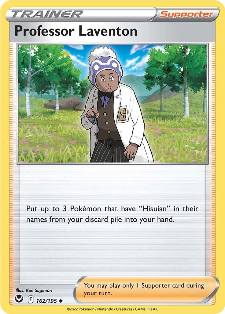 Professor Laventon (162/195) [Sword & Shield: Silver Tempest] | Exor Games Truro