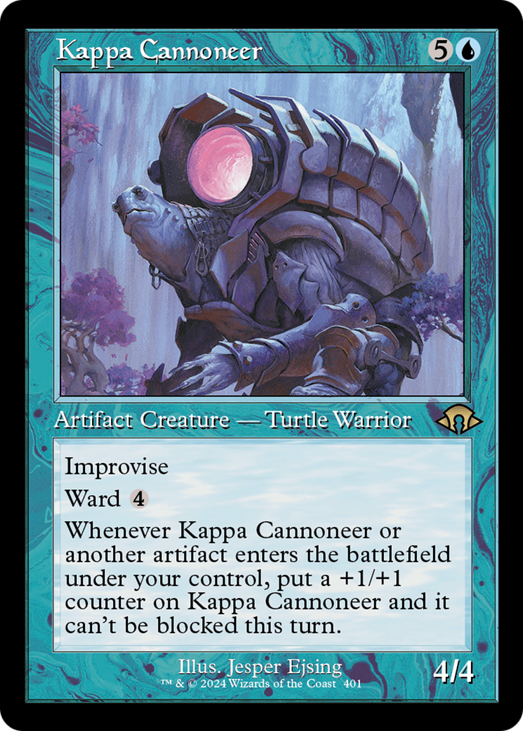 Kappa Cannoneer (Retro) [Modern Horizons 3] | Exor Games Truro