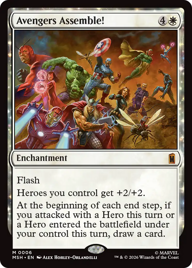 Avengers Assemble! [Marvel Super Heroes] | Exor Games Truro