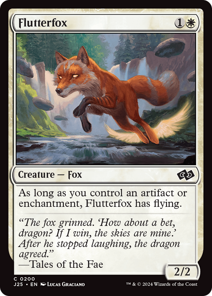 Flutterfox [Foundations Jumpstart] | Exor Games Truro