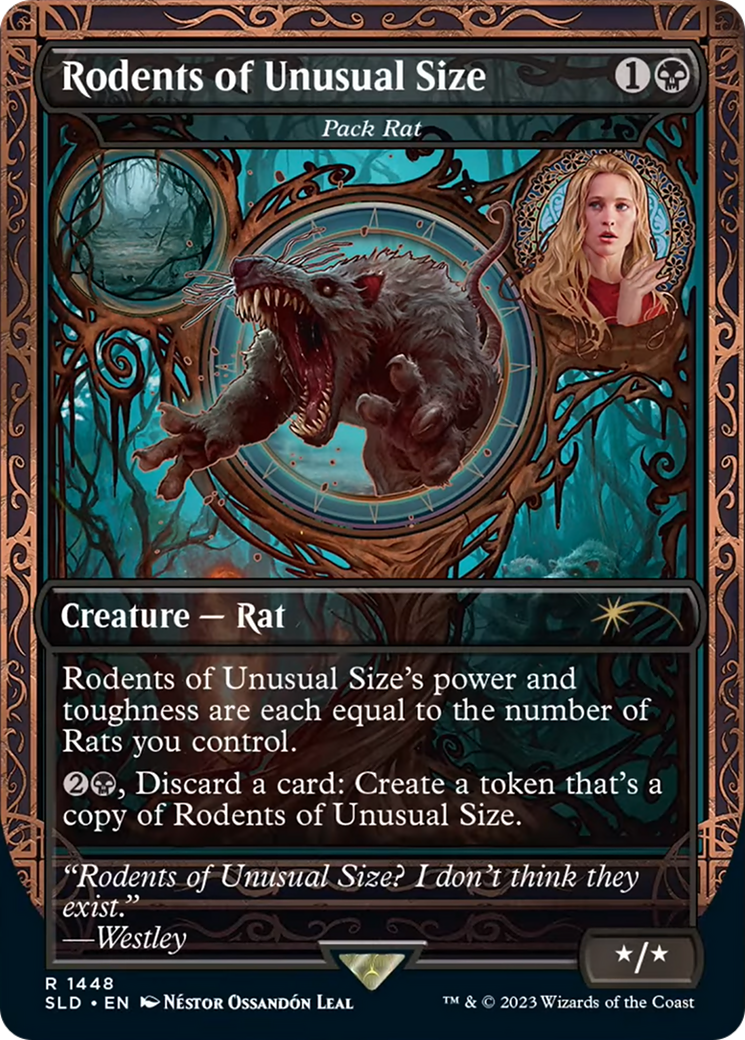 Rodents of Unusual Size - Pack Rat [Secret Lair Drop Series] | Exor Games Truro