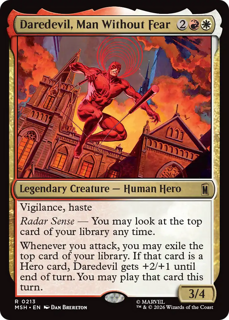 Daredevil, Man Without Fear [Marvel Super Heroes] | Exor Games Truro