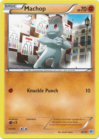 Machop (28/30) [XY: Trainer Kit 2 - Latios] | Exor Games Truro