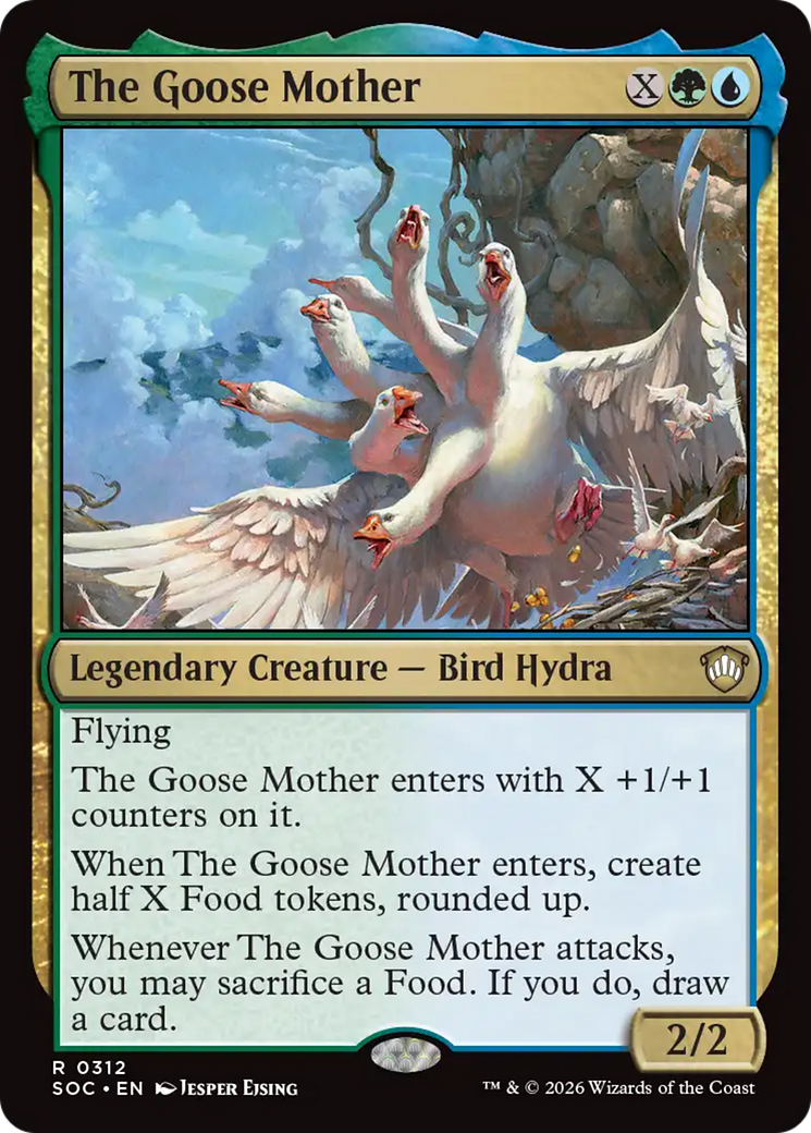 The Goose Mother [Secrets of Strixhaven Commander] | Exor Games Truro