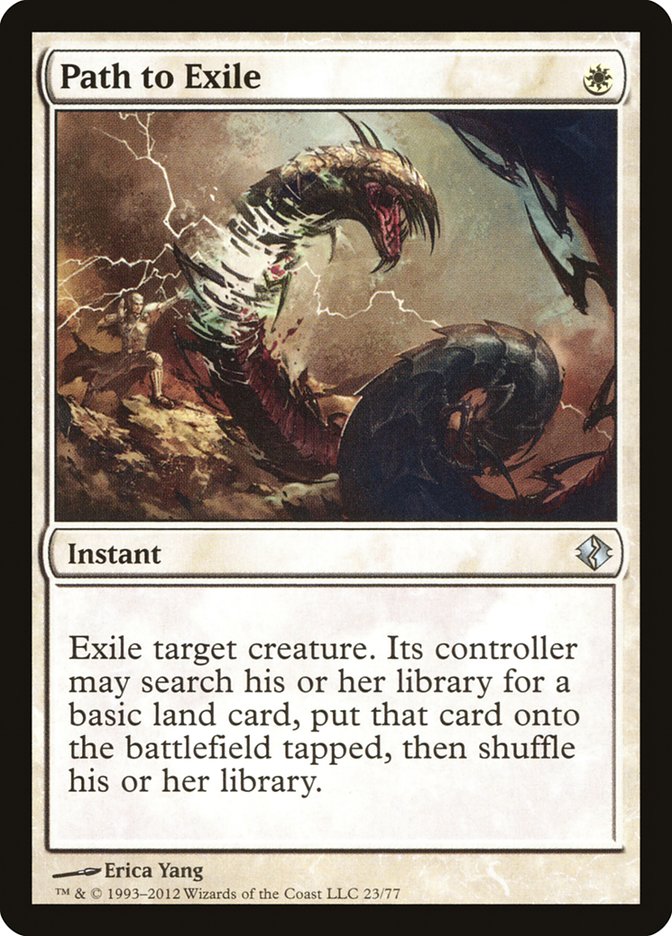 Path to Exile [Duel Decks: Venser vs. Koth] | Exor Games Truro