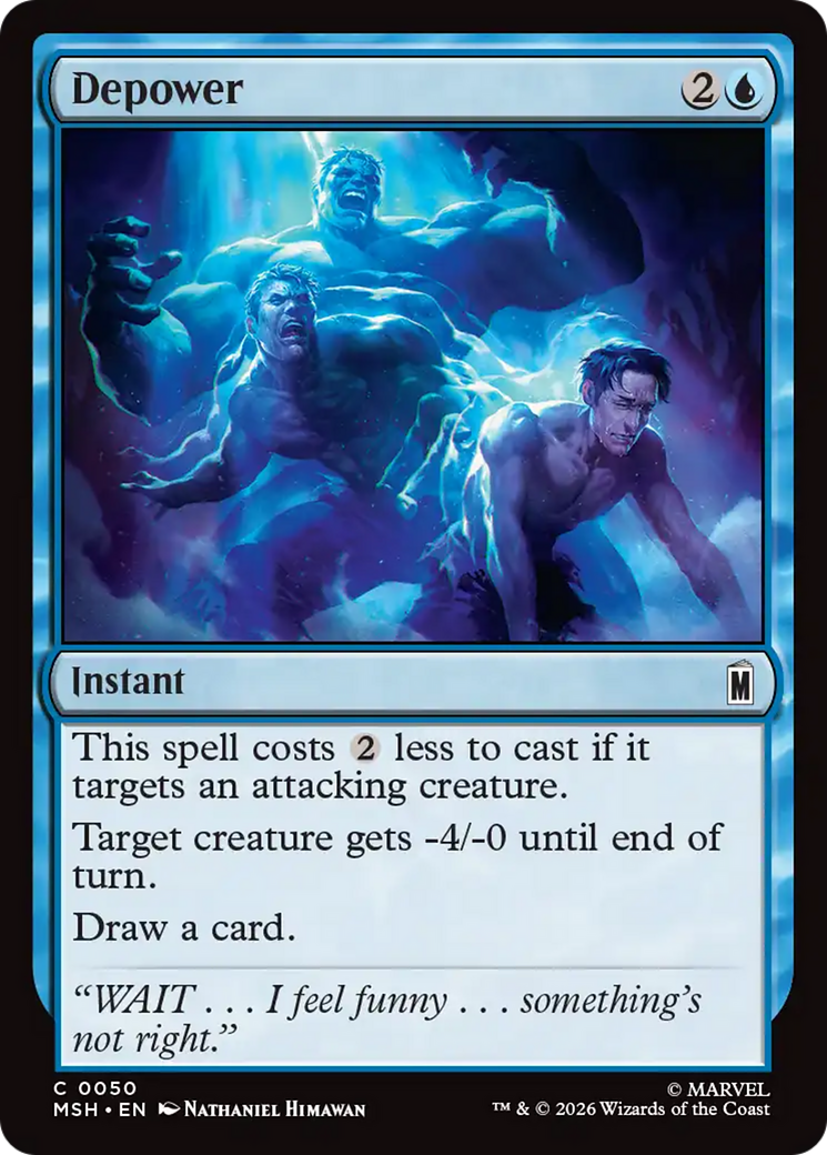 Depower [Marvel Super Heroes] | Exor Games Truro