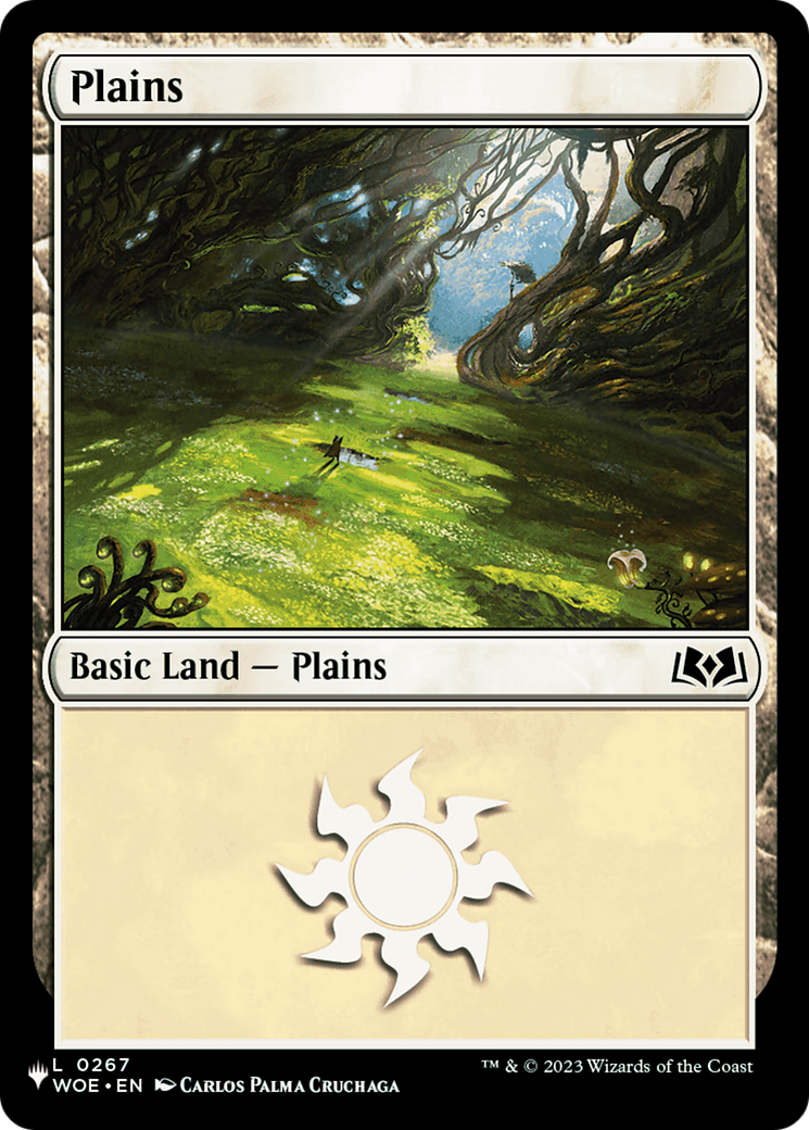 Plains (0267) (WOE) [The List] | Exor Games Truro