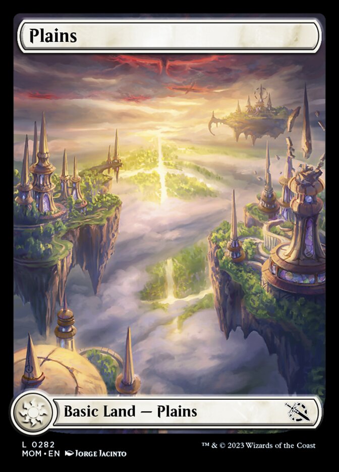 Plains (282) [March of the Machine] | Exor Games Truro