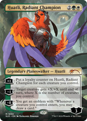 Huatli, Radiant Champion (Rainbow Foil) [Secret Lair Drop Series] | Exor Games Truro