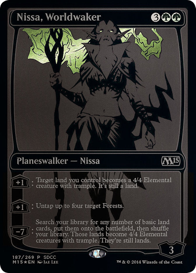 Nissa, Worldwaker [San Diego Comic-Con 2014] | Exor Games Truro