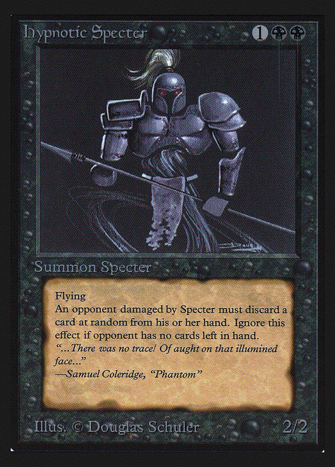 Hypnotic Specter [International Collectors' Edition] | Exor Games Truro