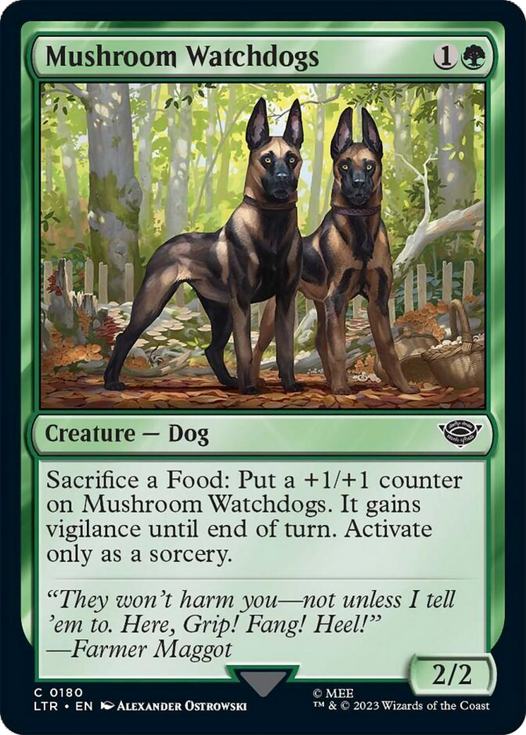 Mushroom Watchdogs [The Lord of the Rings: Tales of Middle-Earth] | Exor Games Truro