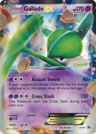 Gallade EX (XY45) (Jumbo Card) [XY: Black Star Promos] | Exor Games Truro