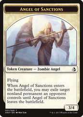 Angel of Sanctions // Drake Double-Sided Token [Amonkhet Tokens] | Exor Games Truro